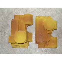 壳模（射芯模） 