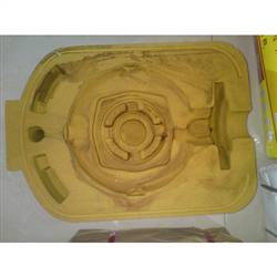 壳模（射芯模） 