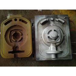 壳模（射芯模） 