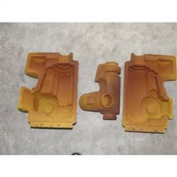 壳模（射芯模）